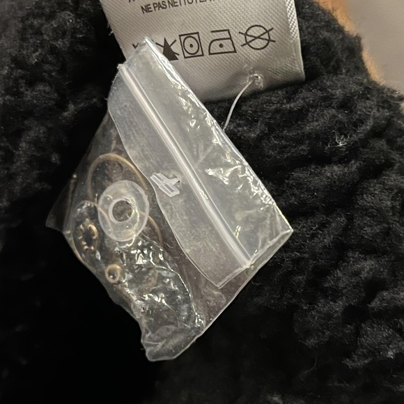 Pendleton Jacket Mens Large Brown Canvas Lined Snap Front Sherpa Collar Workwear - Picture 10 of 10